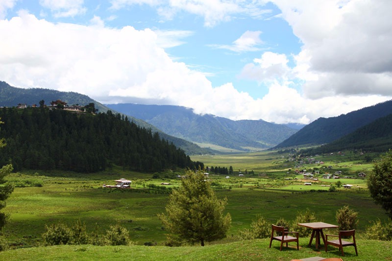 La vallée de Phobjikha