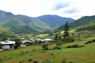 La vallée de Haa