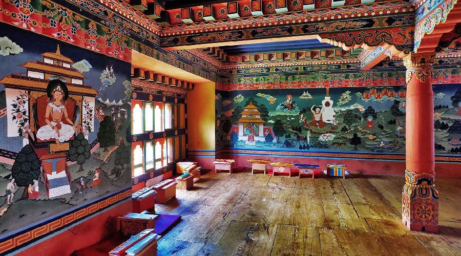 Le dzong de Simtokha