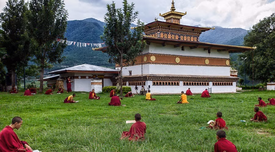 Culture et nature bhoutanaises