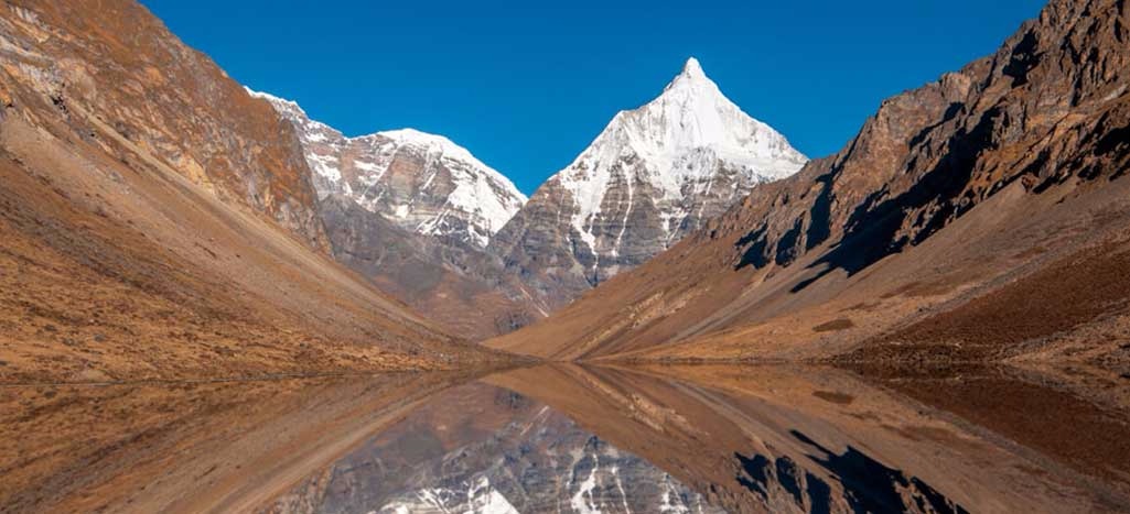 Il trekking di Laya Gasa