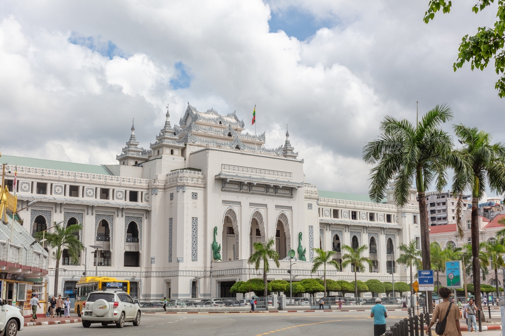 Quartier colonial de Yangon (Downtown Yangon)