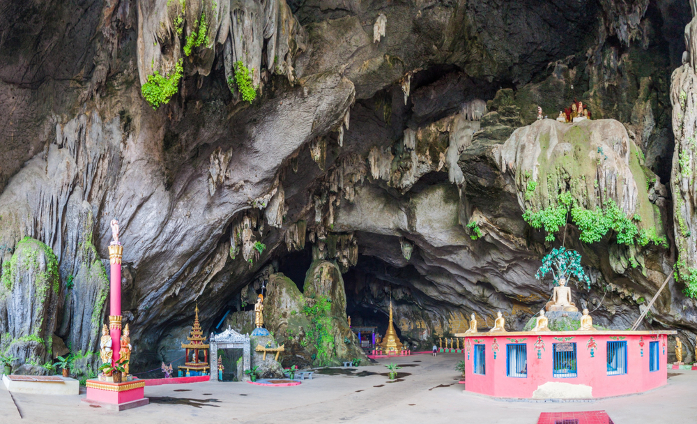 La grotte de Saddan