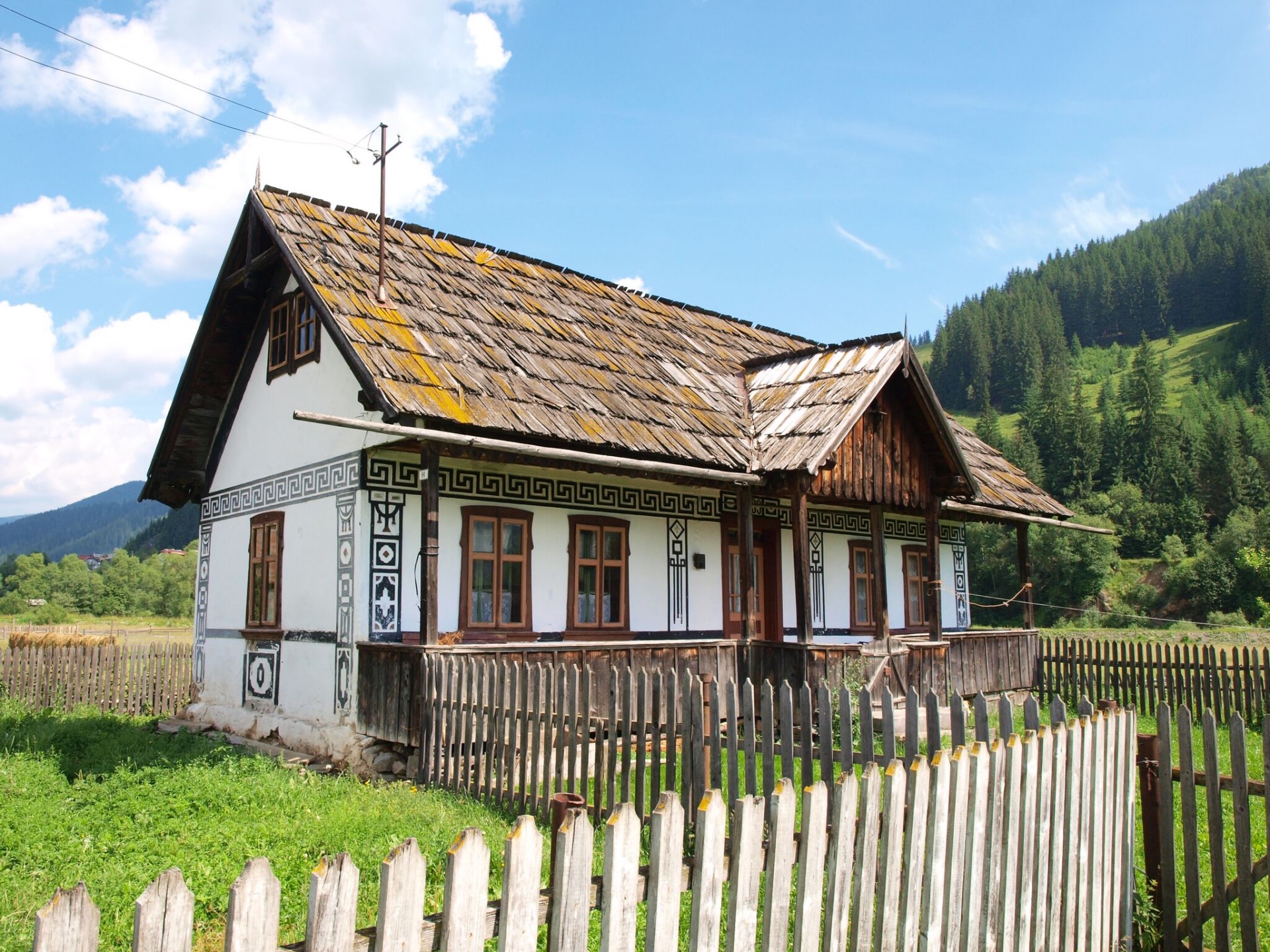 Le village Ciocanesti