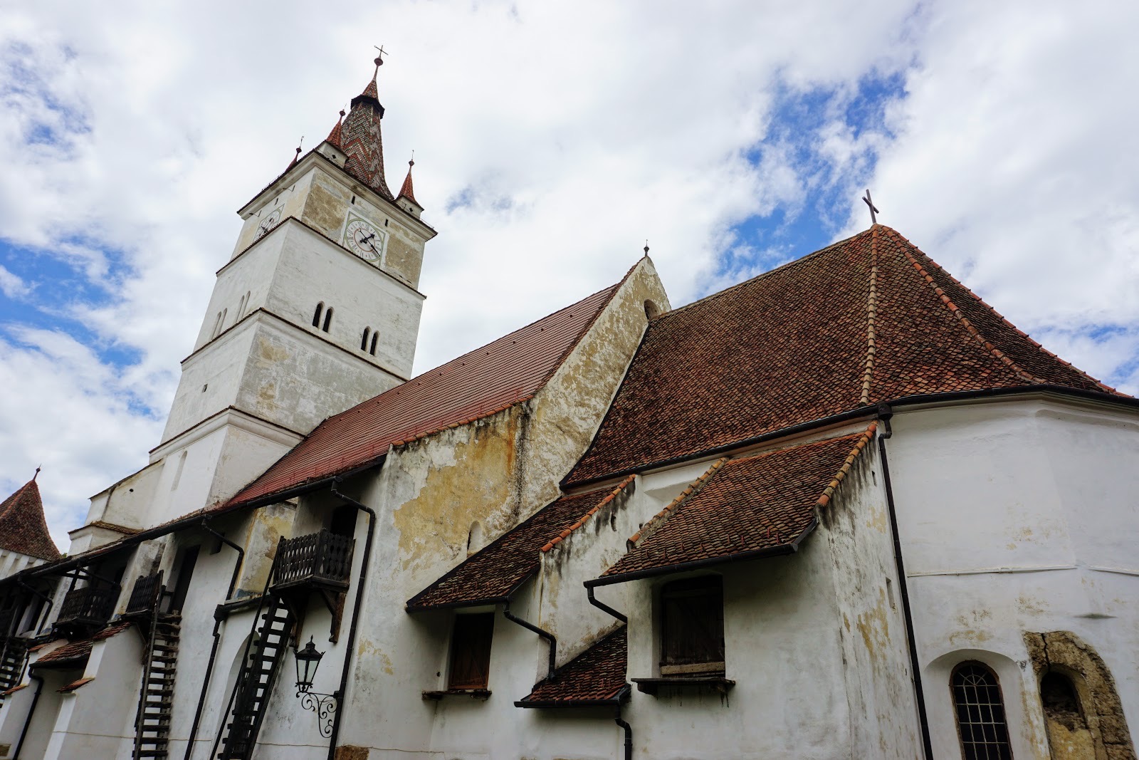 L'église fortifiée de Harman