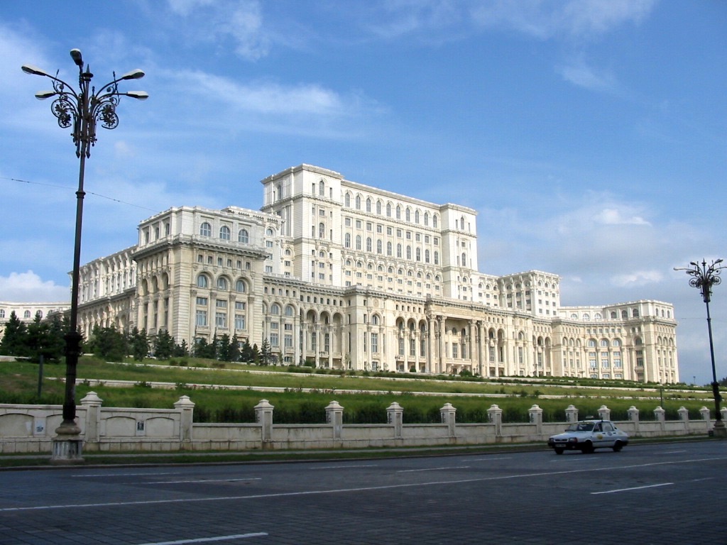 Le Palais du Parlement