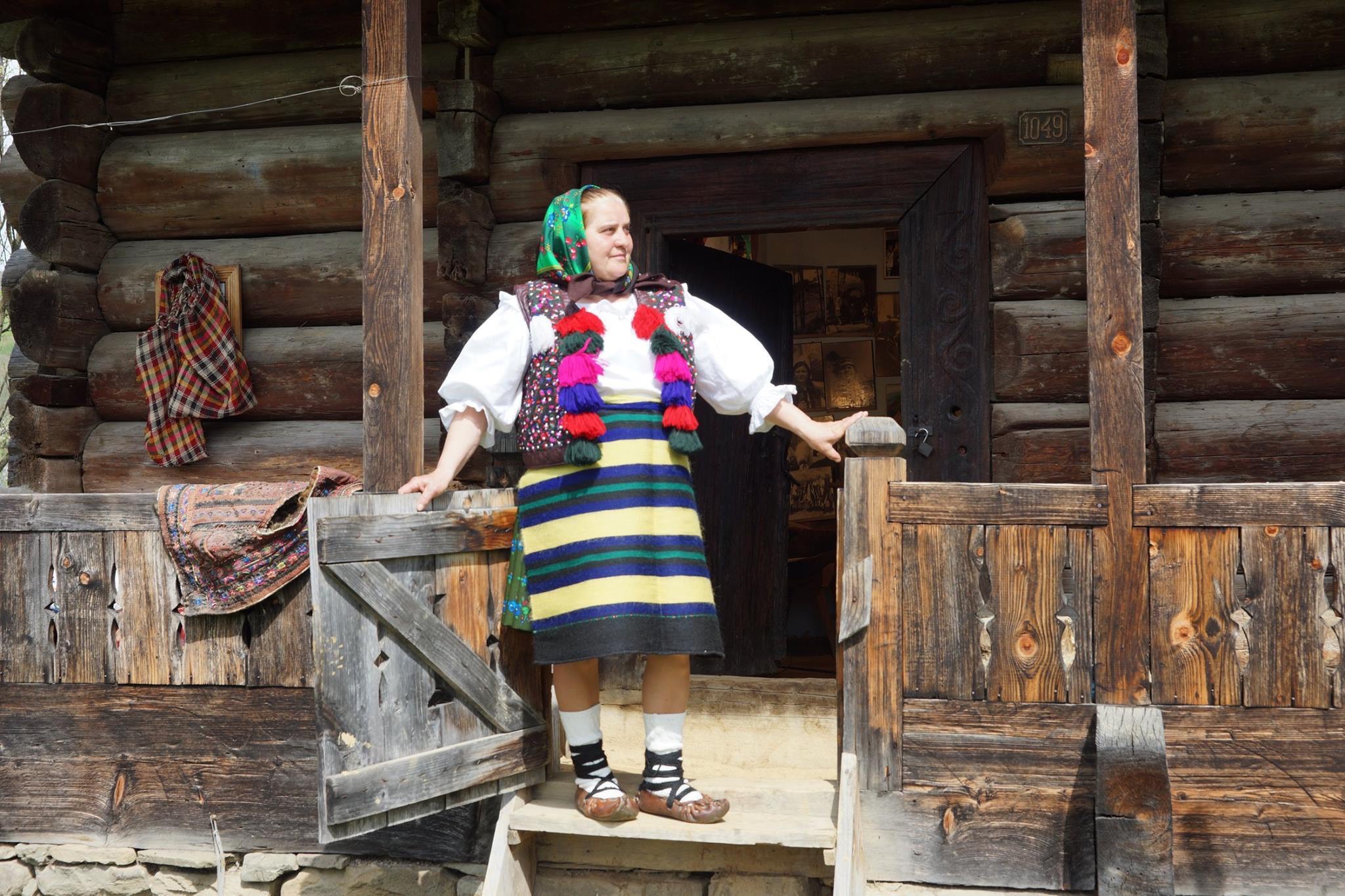 Le Musée de la Paysanne Roumaine à Dragomirești