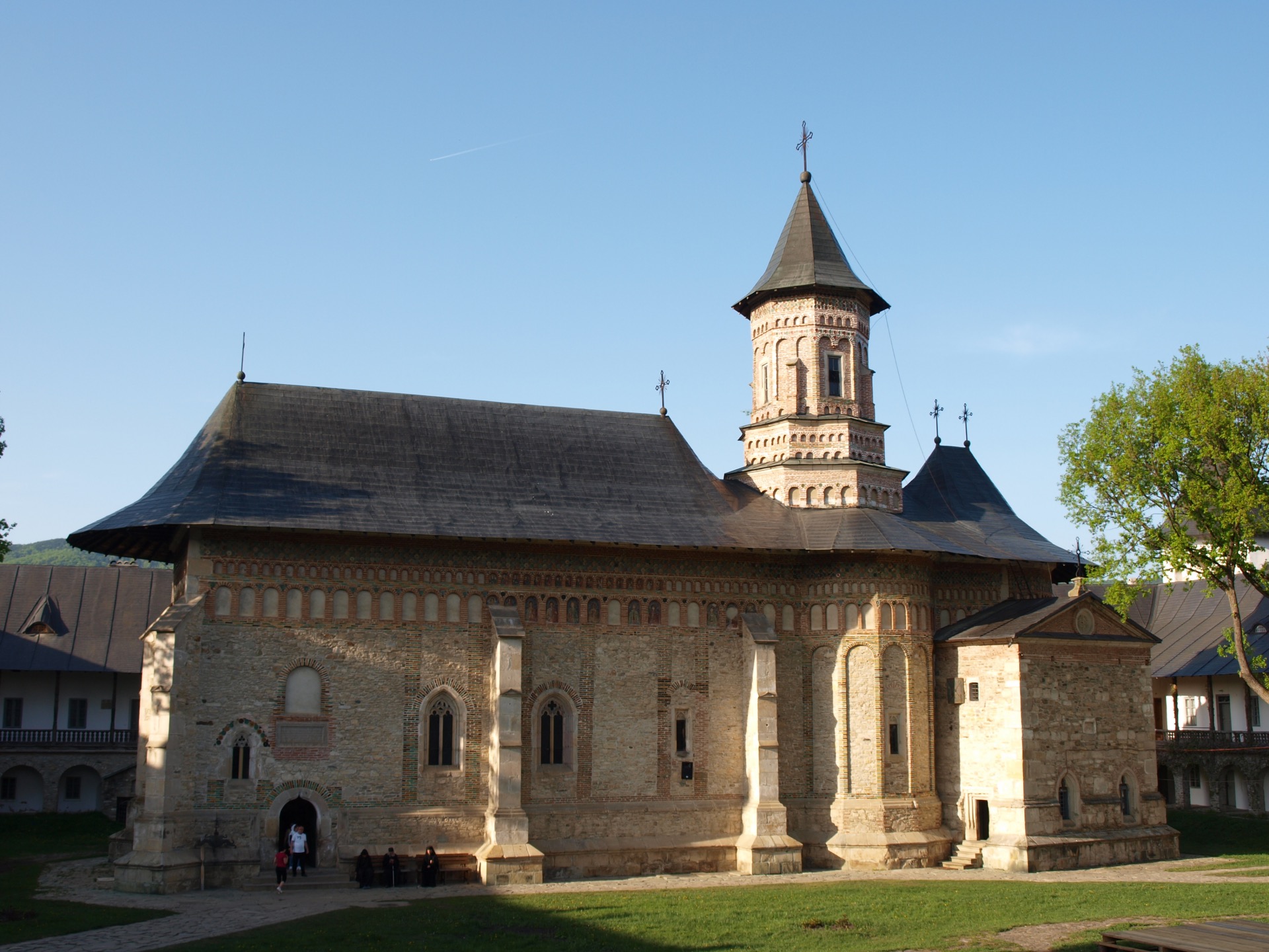 Le Monastère de Neamt