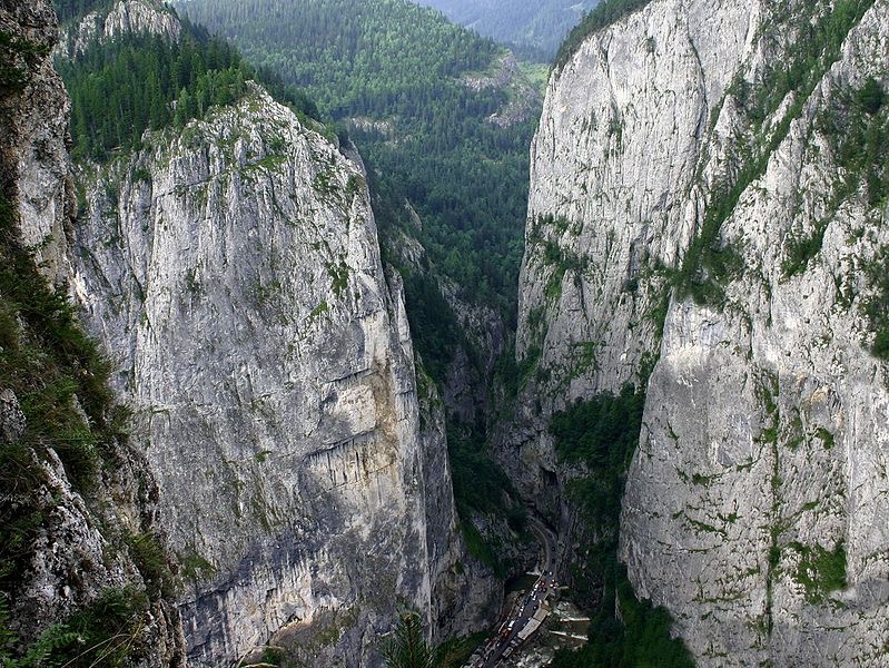 Les Gorges de Bicaz