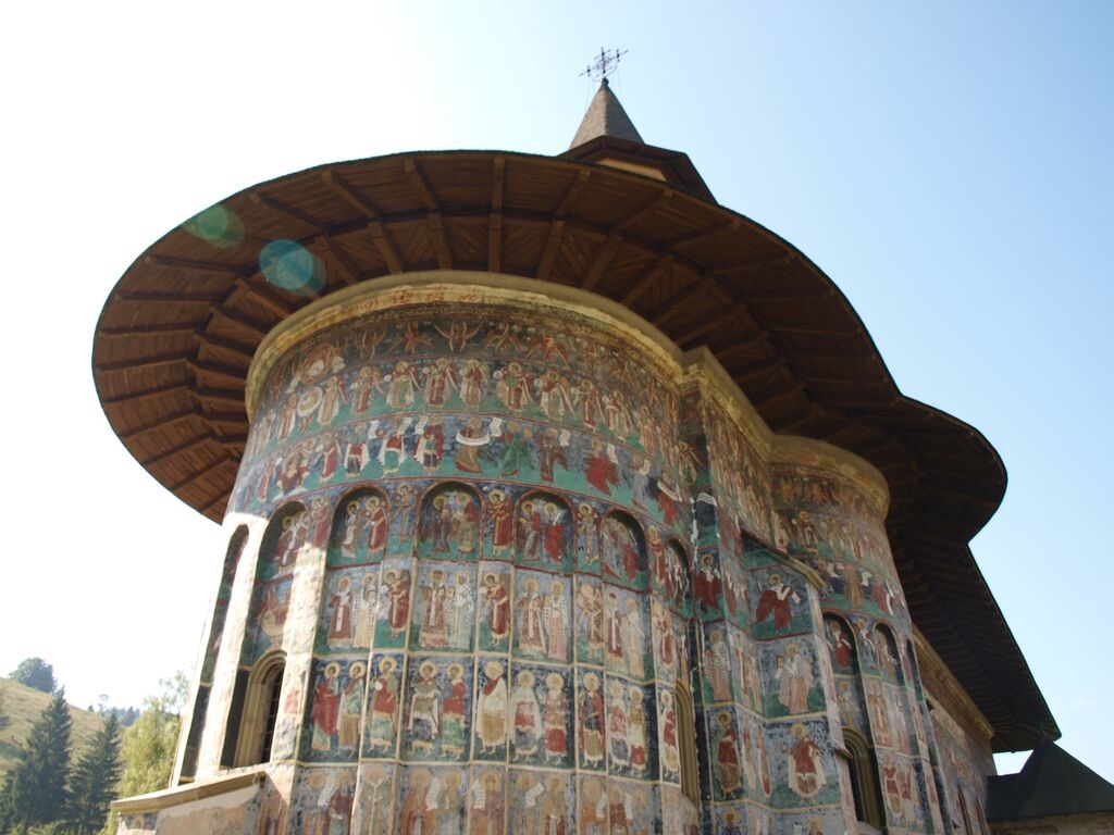Le Monastère de Sucevita