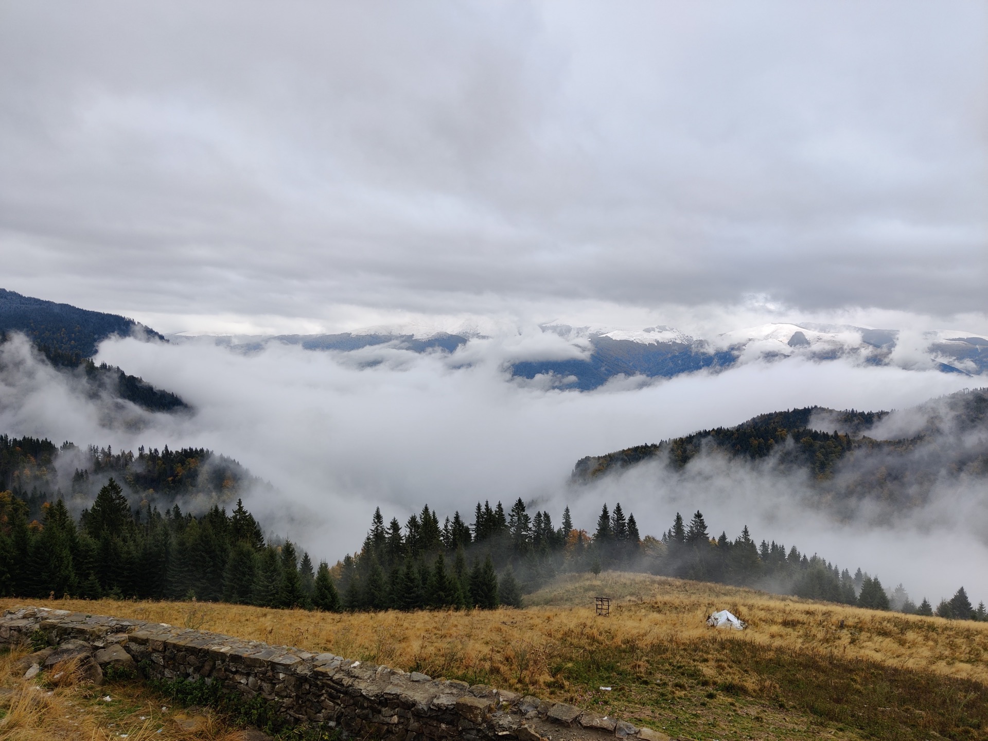 Les Monts Bucegi