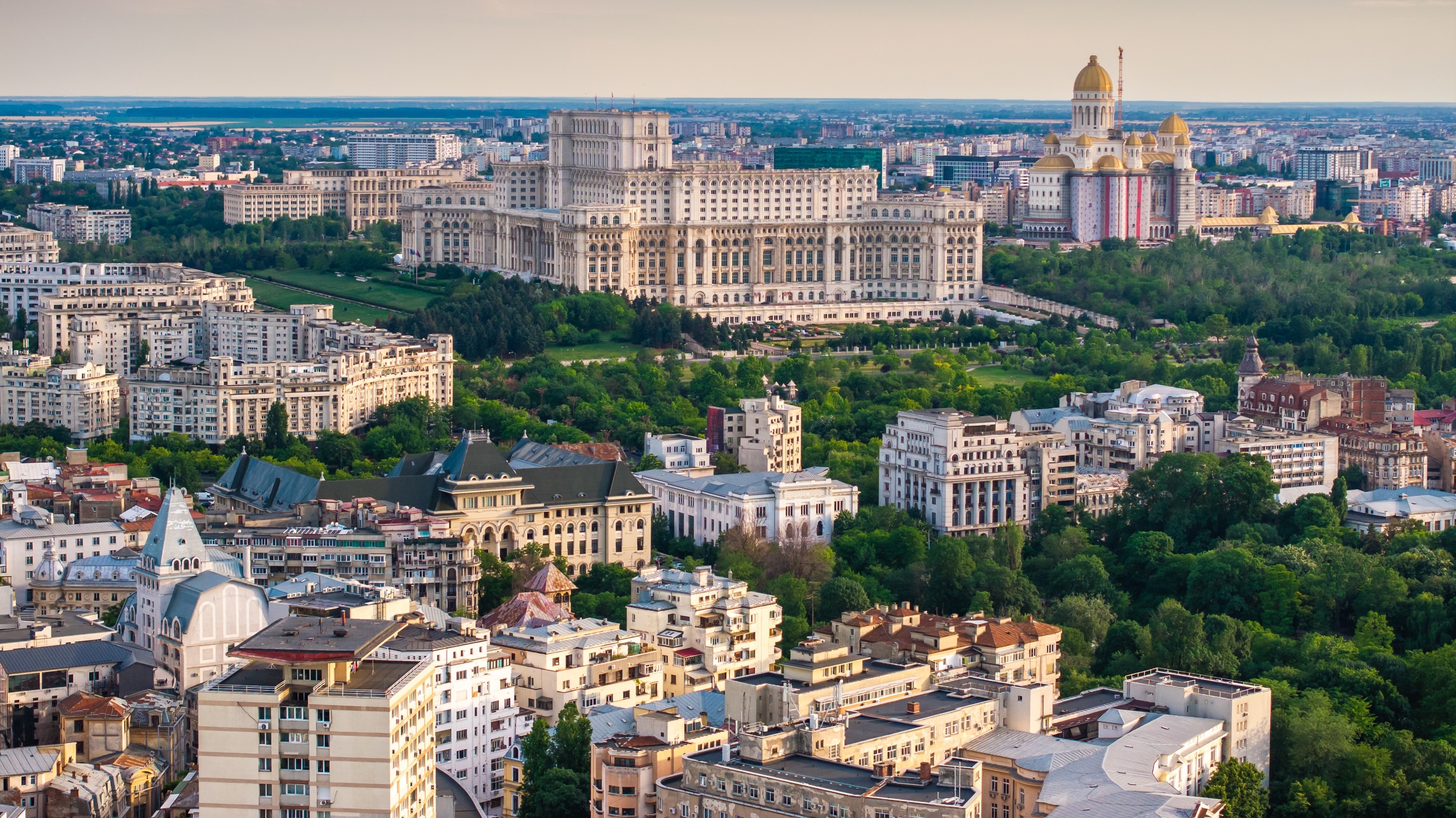 Bucharest and Wallachia