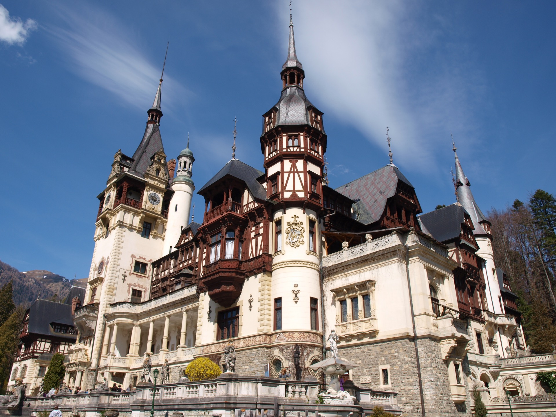 Le Château Peleș