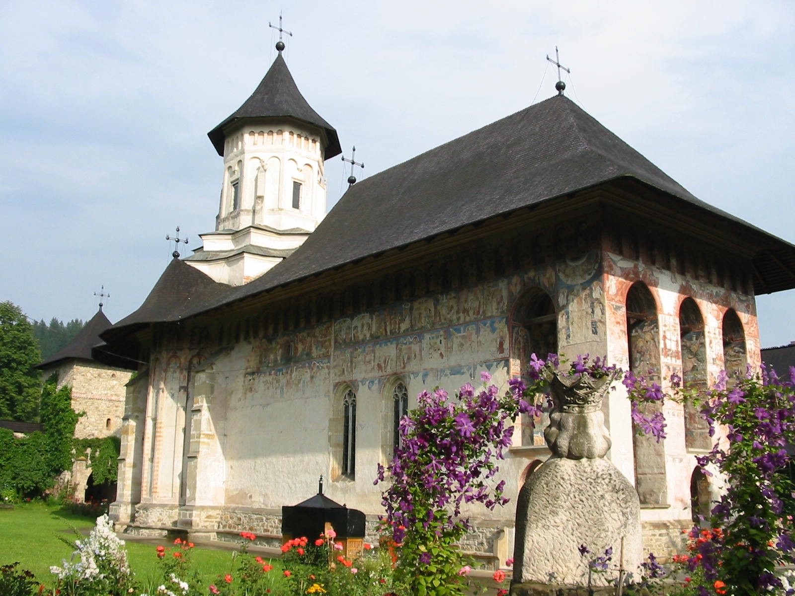 Le Monastère de Moldovita