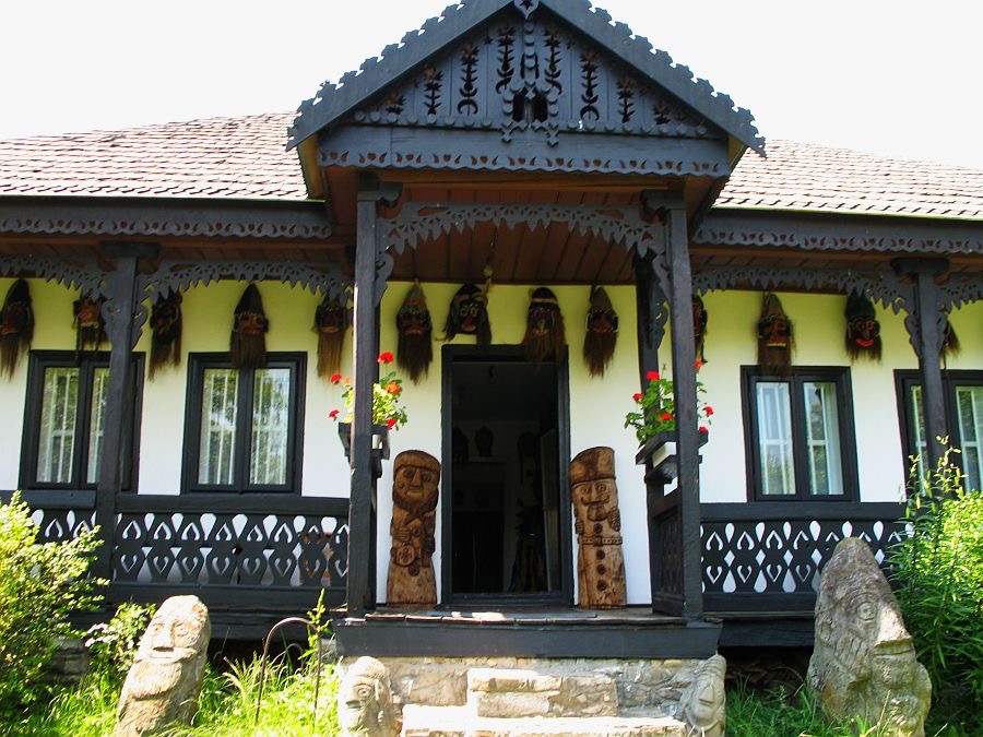 Le musée "POPA" à Tarpesti