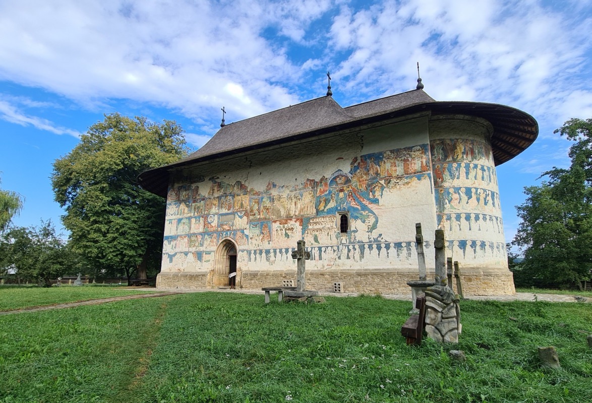 Le Monastère de Arbore