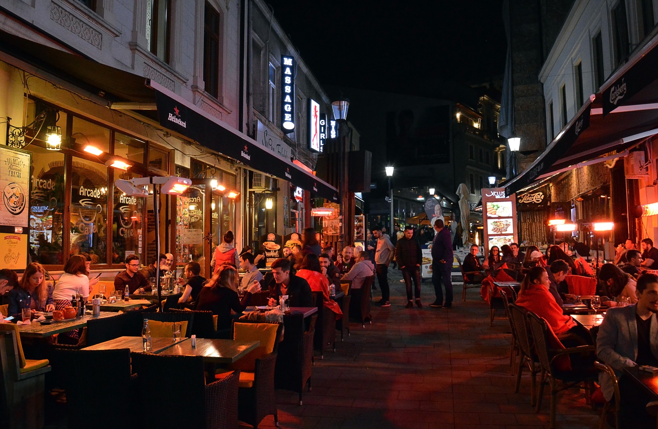 Sortir à Bucarest la nuit