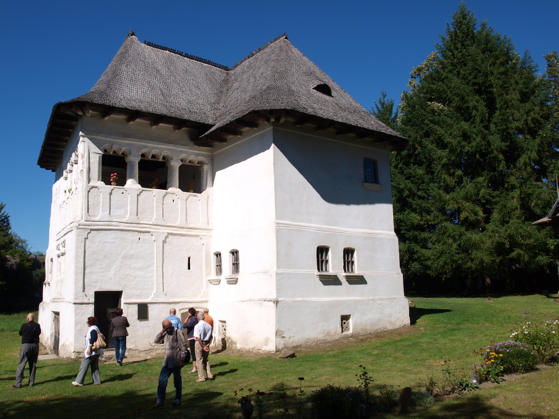 Le village de Maldaresti