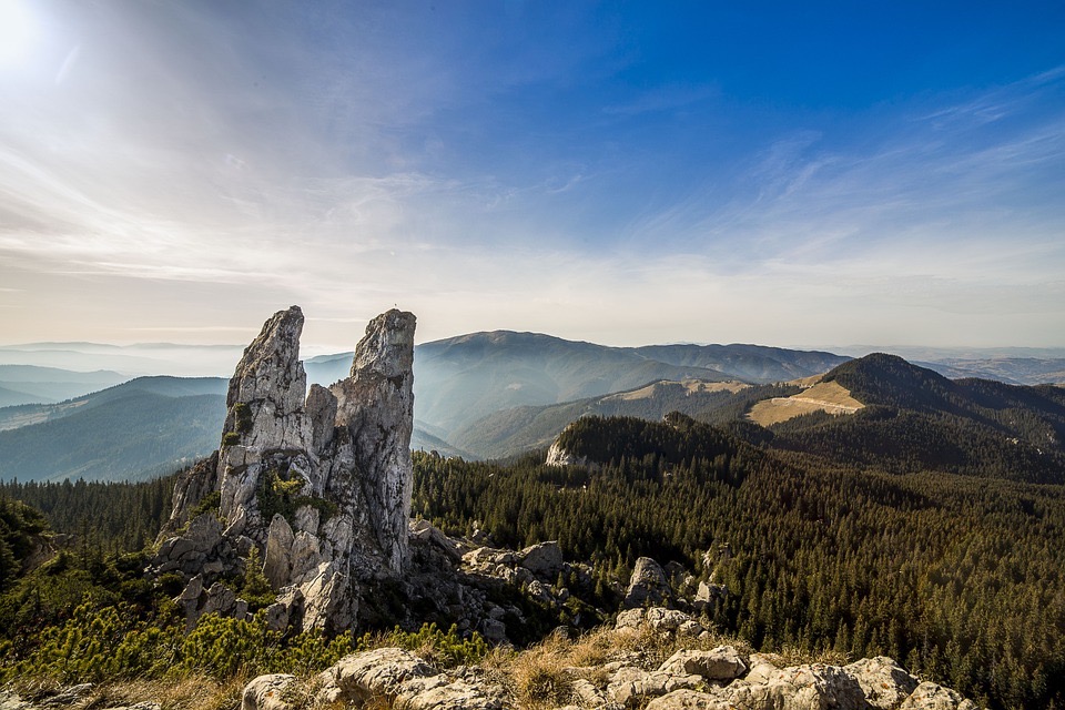 Les Monts Rarau