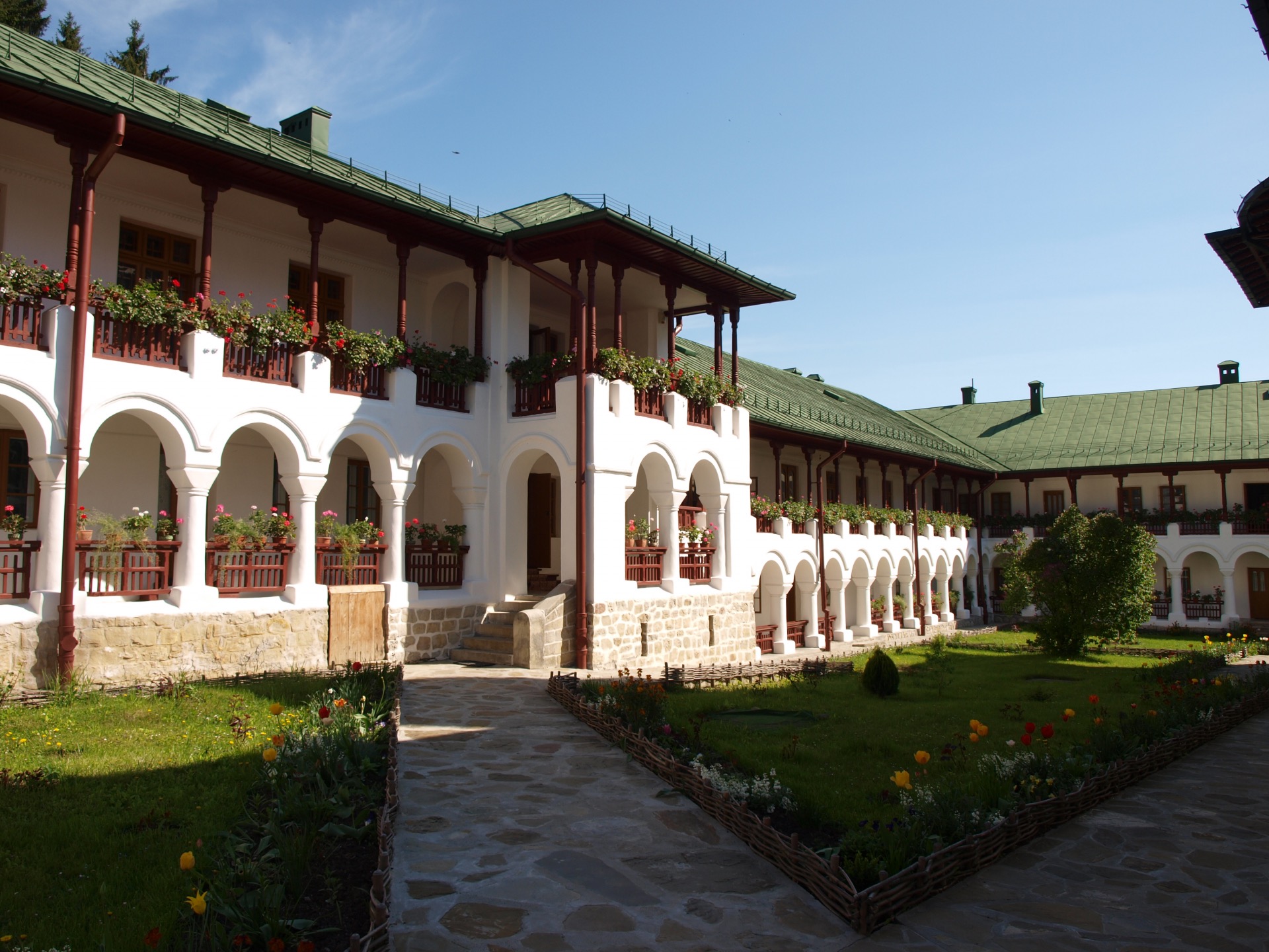 Le Monastère de Agapia