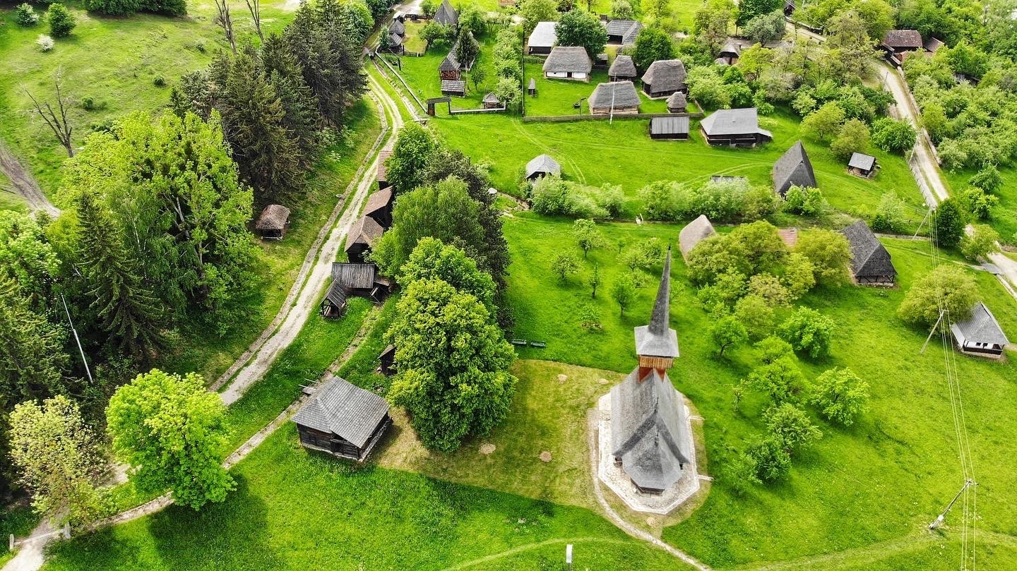Le Parc ethnographique "Romulus Vuia"