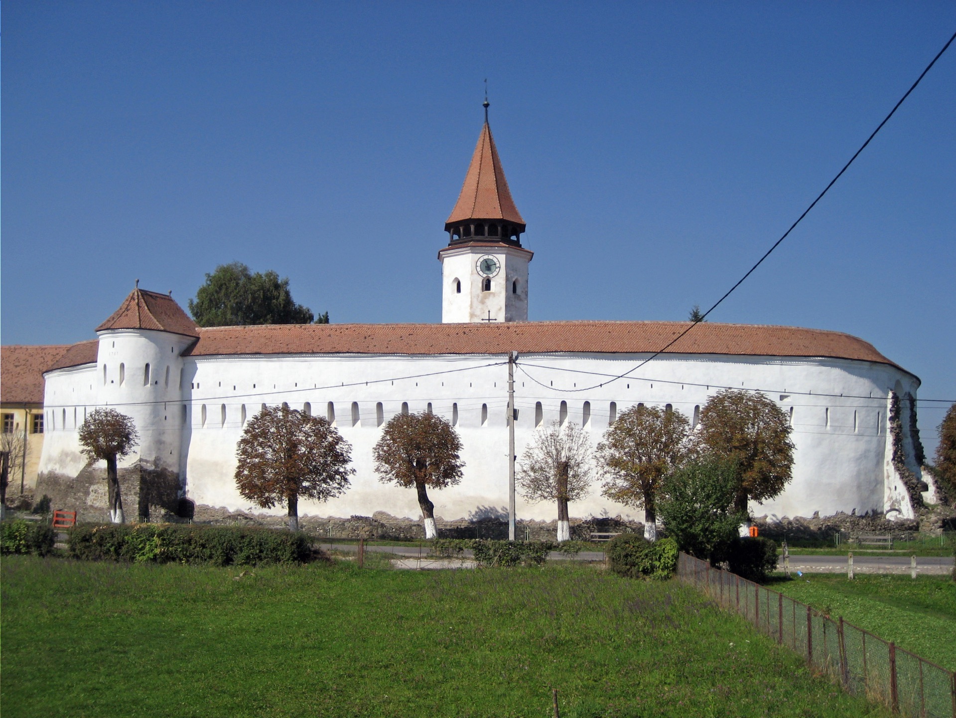 Forteresse paysanne de Prejmer