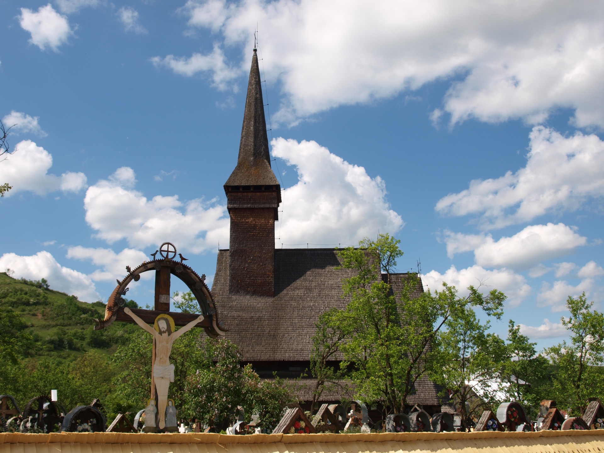 Les églises en bois de Ieud