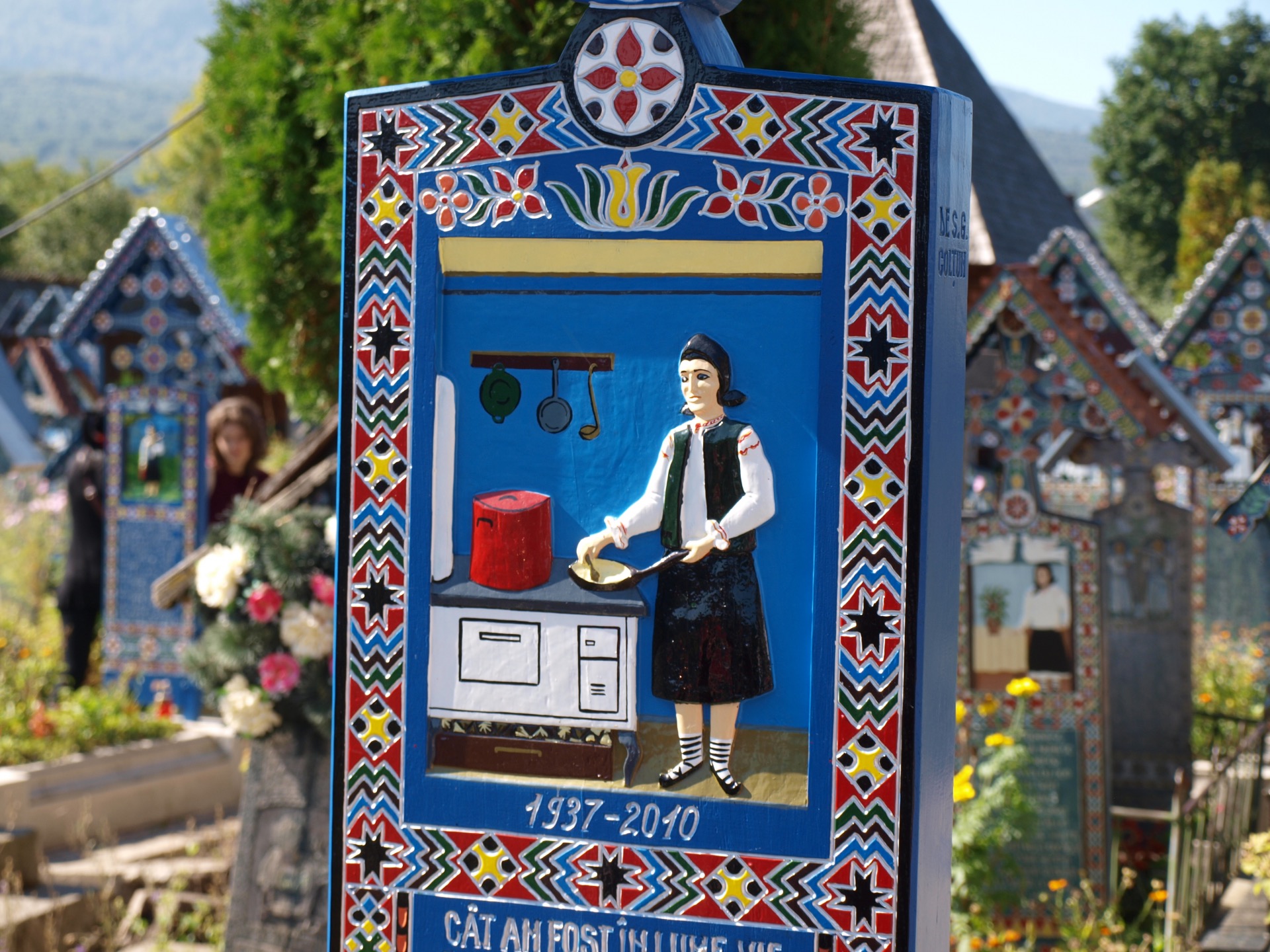 Le Cimetière joyeux