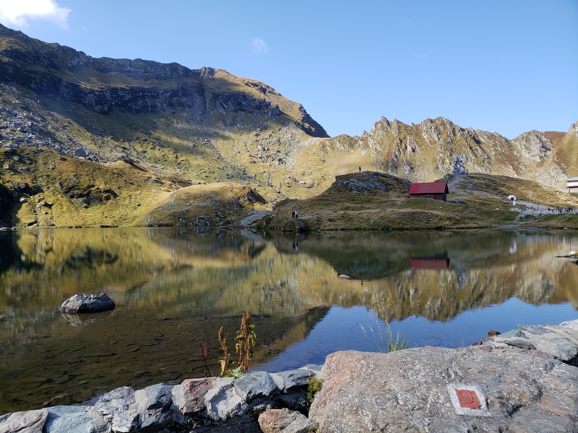 Les Monts Fagaras