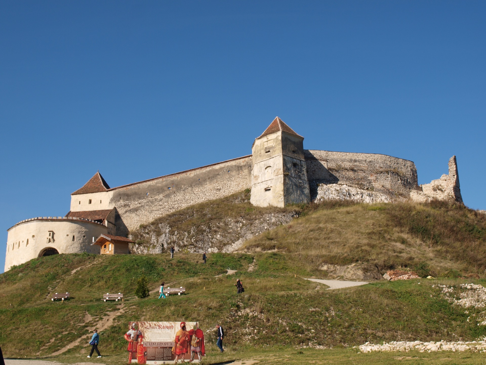 La citadelle de Rasnov