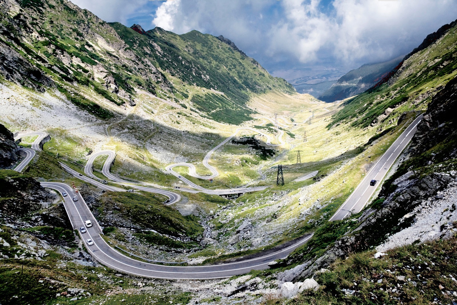 La route Transfăgărășan