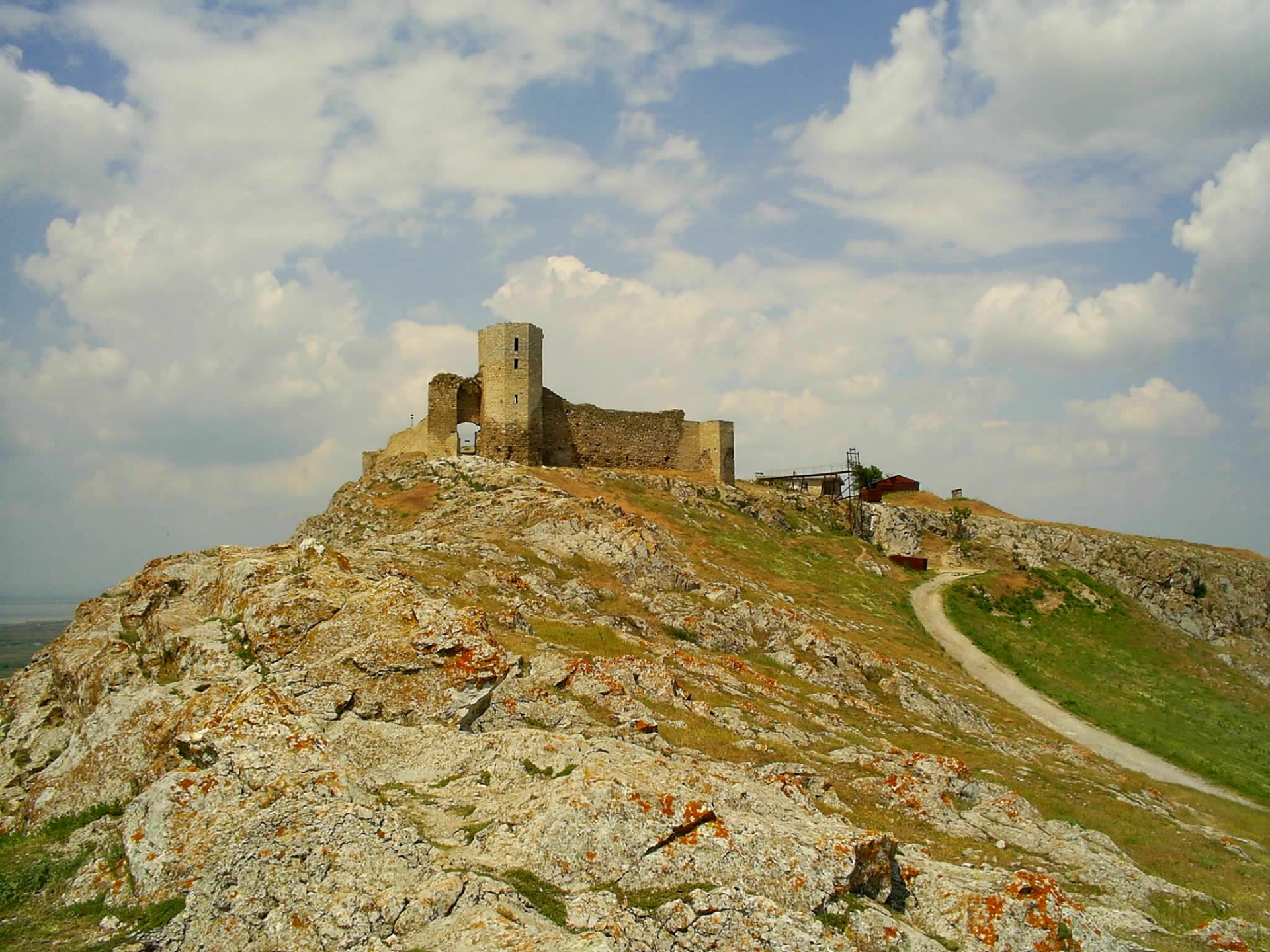 La forteresse d’Enisala