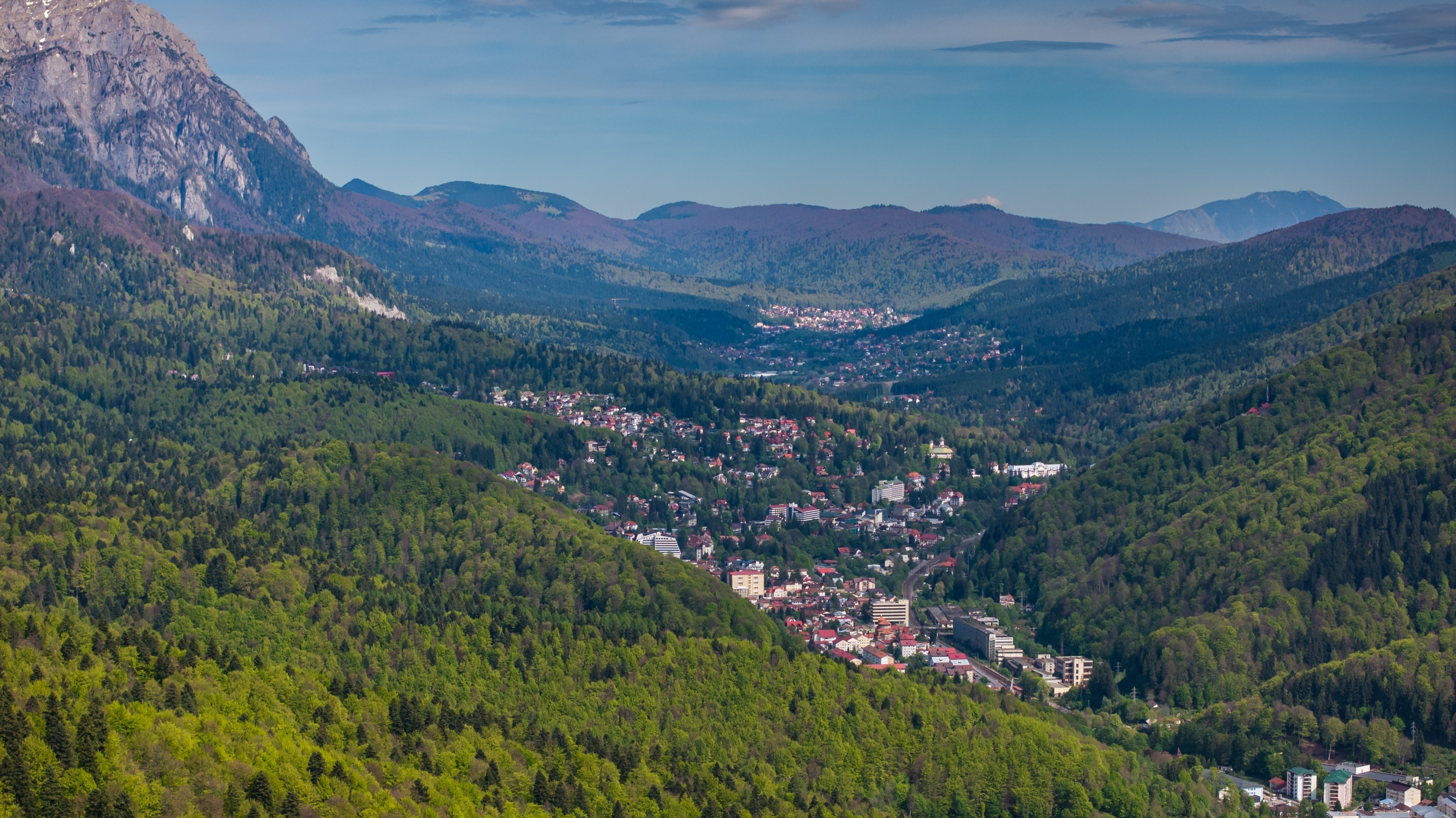 Carpathians and Prahova Valley