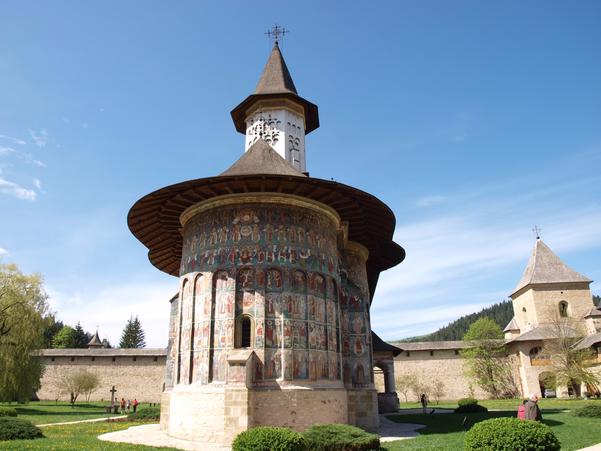 Bucarest e la Bucovina