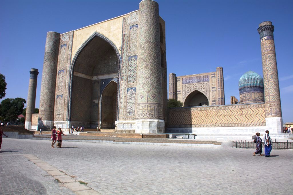 Mosquée Bibi Khanum