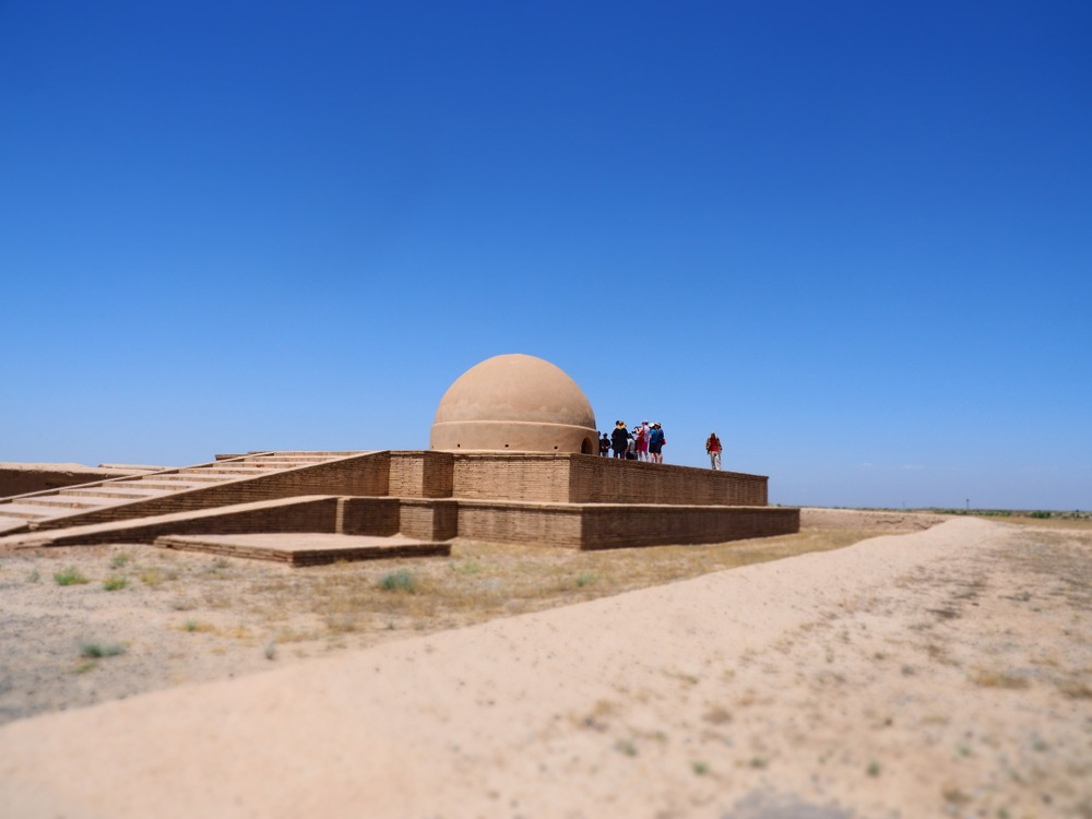 Monastère de Fayaz Tepa