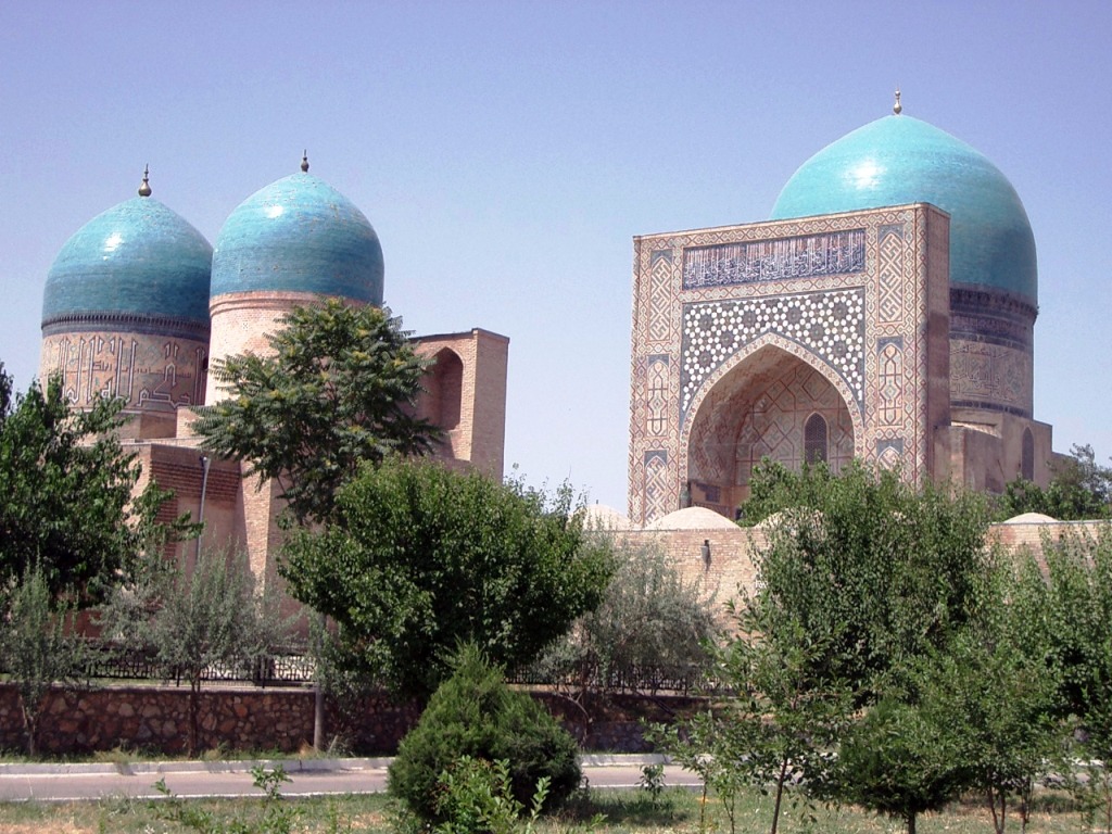 Mosquée Kok Gumbaz