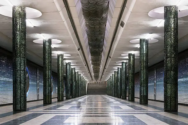 U-Bahn Taschkent