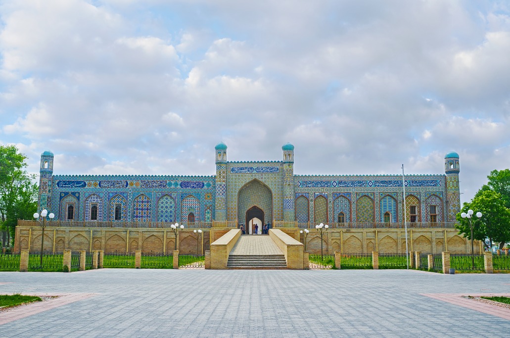 Palais de Khudayar Khan