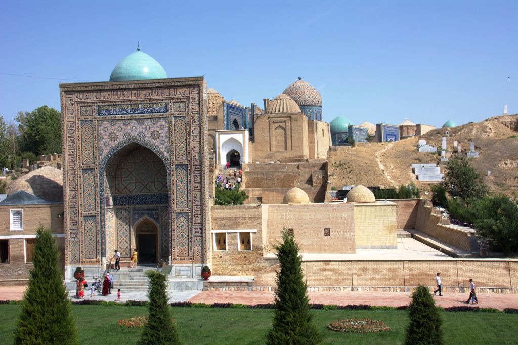 La nécropole Shakhi Zinda