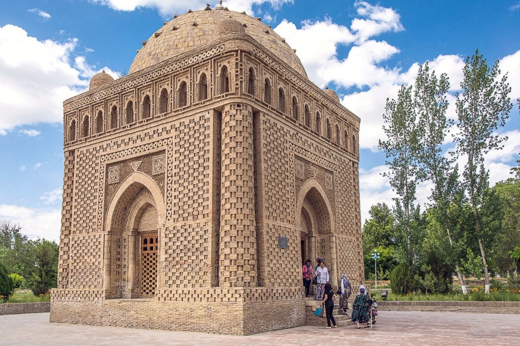 Mausolée Ismail Samani