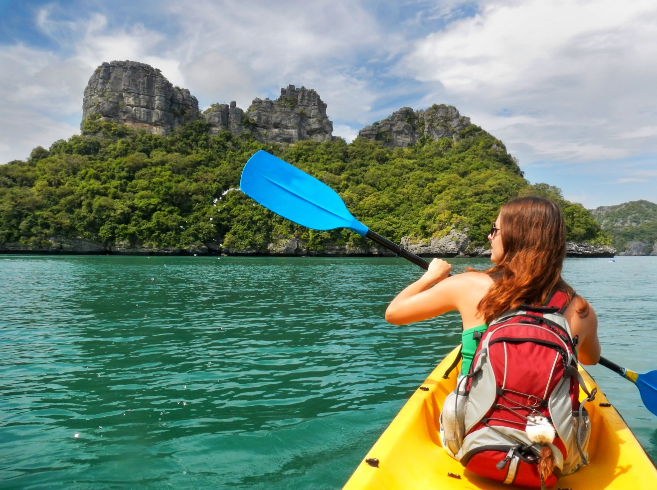 Nos spots favoris pour faire du kayak en Thaïlande