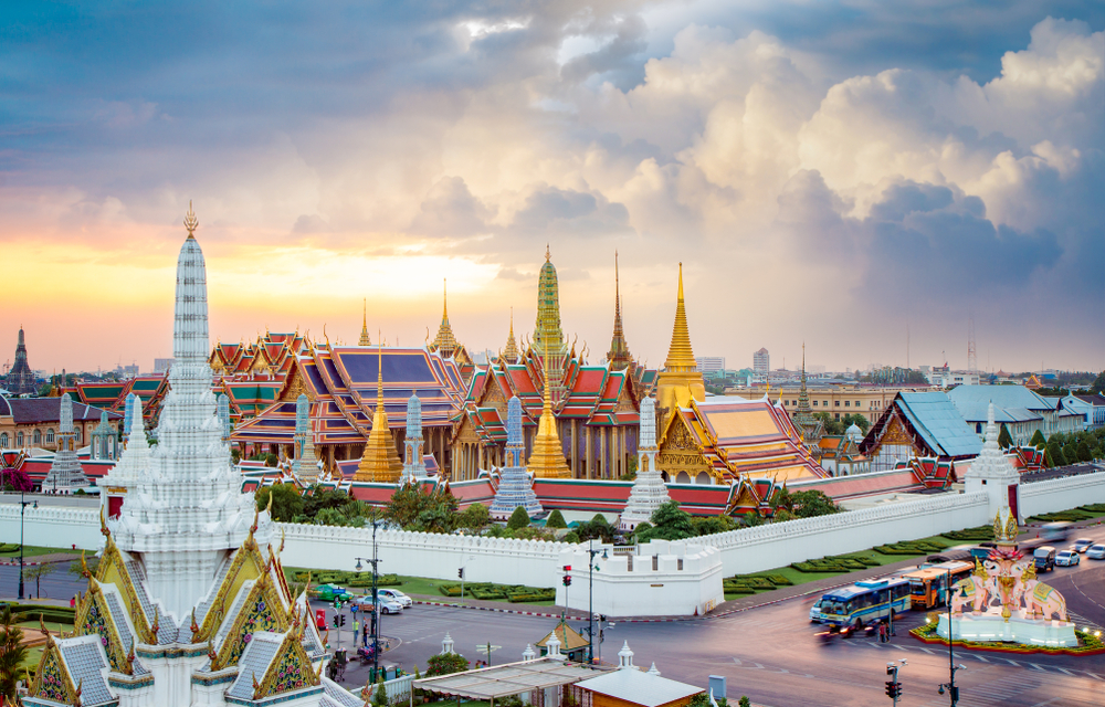 Wat Phra Kaew (Tempio del Buddha di Smeraldo)