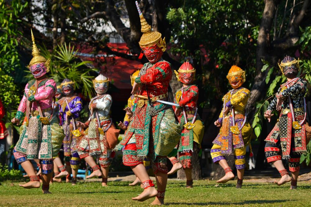 Les danses traditionnelles thaïlandaises