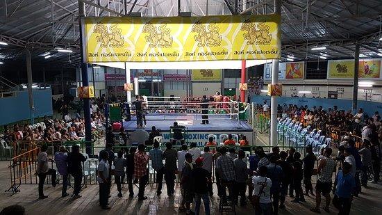 Les meilleurs stades pour assister à un combat de Muay Thaï