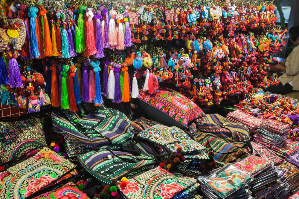 Où faire son shopping à Chiang Mai ?
