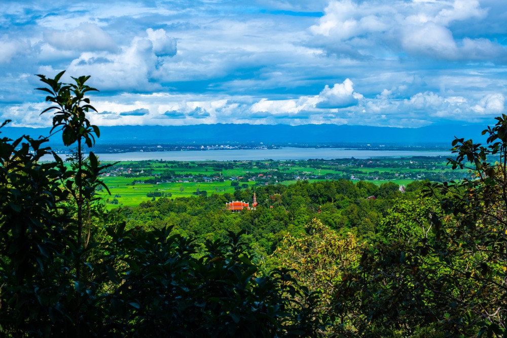 La ville de Phayao
