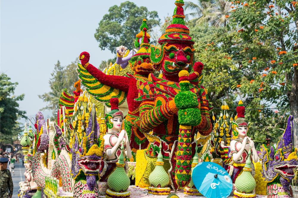 Les fêtes et festivals thaïlandais mois par mois
