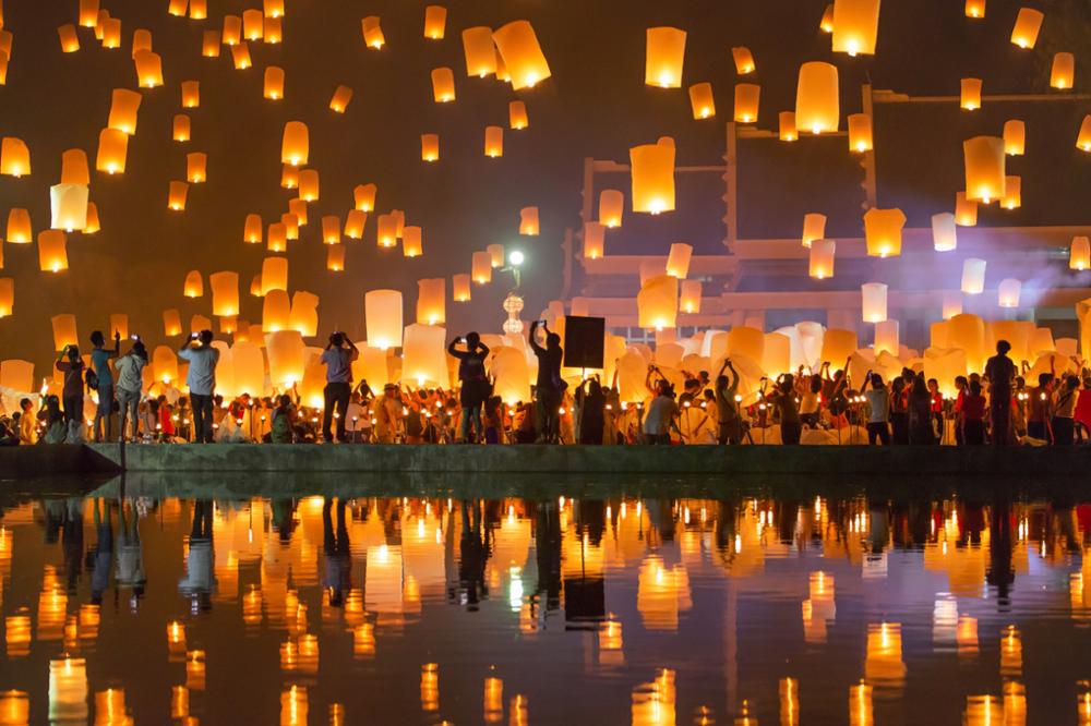 Les fêtes et festivals thaïlandais mois par mois
