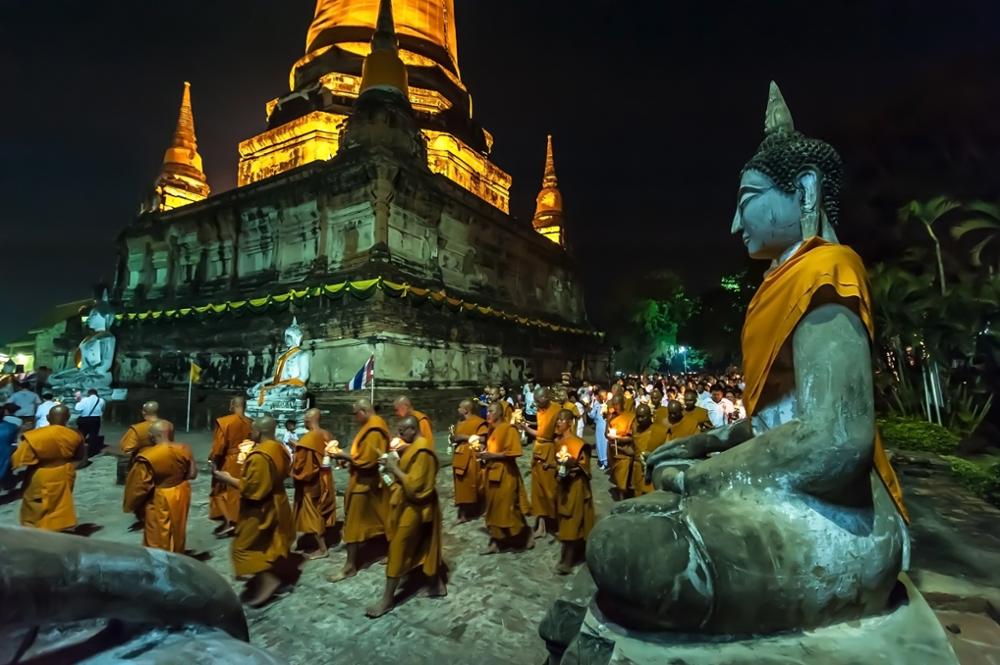 Les fêtes et festivals thaïlandais mois par mois